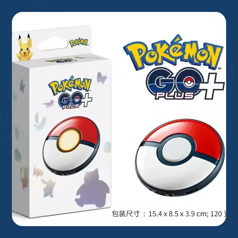 Bandai Pokemon GO Plus Authentic Pokemon Sleep Detector Accessories In Stock Chrismas Gifts For Kid 