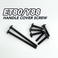 YAMAHA ET80 / Y88 HANDLE COVER SCREW SET