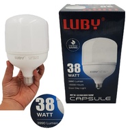 38 Watt White LED Lamp Luby Capsule 38W 38W LED Bulb E27 LED Bulb