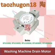 Beko Washing Machine Drain Motor Mesin Basuh BTU1008 BTU1008S BTU1008W BTU8086S BTU8086W