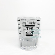 Shot glass two shots / espresso measuring cup 2 shots shot two shot bakernbar99 Come on, buy