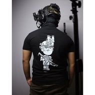 Tactical Badmoment Guy T-Shirt Adult Men's T-Shirt Distro Clothes