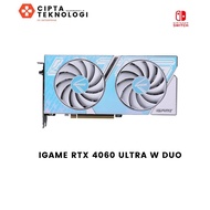 Colorful iGame GeForce RTX 4060 Ultra W Duo / Loong Edition 8GB-V