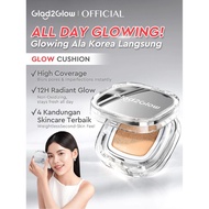 Glad2Glow G2G Perfect Cover Glow Cushion 11g | Waterproof Transferproof Long Lasting Flawless for Dr