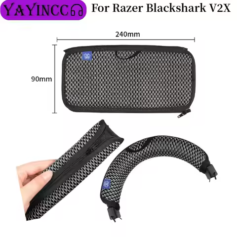 Premium Headband Protective Cover Replacement For Razer Blackshark V2X Gaming Headphones Head Beam S