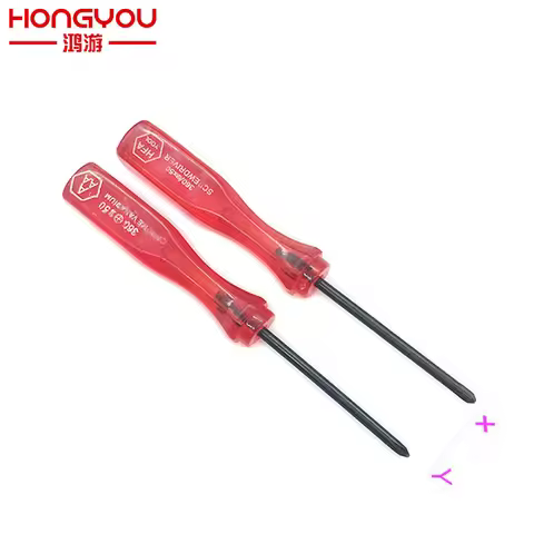120PCS Tri-Wing Screwdriver Tool For Nintendo Wii 3DS XL DS Lite DSi Gamecube GBA Philips Screwdrive
