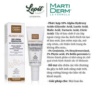 [Lepit Cosmetic] Kem Đêm Điều Chỉnh Sắc Tố Làm Sáng Da MartiDerm Pigment Zero DSP Renovation Cream