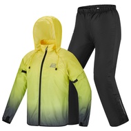 POLE－RACING | ชุดฝนกันน้ำสำหรับนักขี่มอเตอร์ไซค์ รุ่น AR869