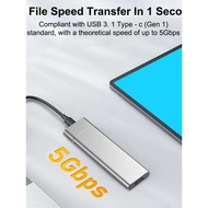 M2 Sata NGFF SSD External Hard Drive Box (Box) cannot be used for M2 NVME PCLE SSD hard drive