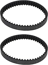 LT Easiyl Vacuum Cleaner Short Belts 153-3MV-7 153-3GT-7 Compatible with AZ2002 AZ2000 AZ2000W AZ200