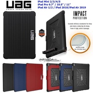 UAGส่งด่วนจากไทย COVER UAG iPad Gen10 10.9 gen9 2019 gen8 10.9 Air5 Air4 Mnini6 เคสไอแพด 2019 air3,10.5 Case ipad 9.7 pro11 2021เคสฝาพับ เคส A010