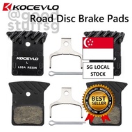 [SG FREE ] L05A Resin ICE Brake Pad for SHIMANO Road Disc Brake Caliper up L03A/L02A