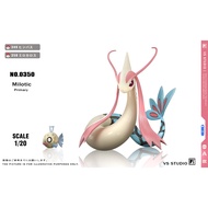 VS Studio - 1/20 Pokédex Milotic Pokémon Resin Statue GK Anime Figure