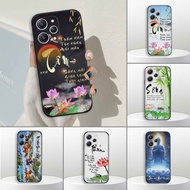 Xiaomi Redmi 12 / Redmi 12 5G case with calligraphy, meaning, landscape
