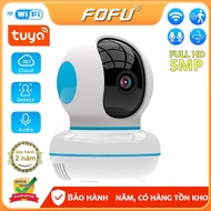 Thông Minh Độ Phân Giải Cao 2MP 1080P Tuya Smart Camera WiFi 360 độ hỗ trợ Thẻ Nhớ 128G chất lượng c