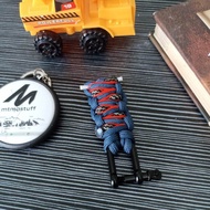 Strap Paracord Jam Tangan Custom buckle besi