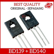 TransistorOriginal Set Pair BD139 BD140 BD 139 140 NPN PNP