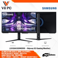 Samsung 32 Inch Odyssey G3 Gaming Monitor With 165Hz Refresh Rate / LS32AG320NEXXS / 36 Months Warranty