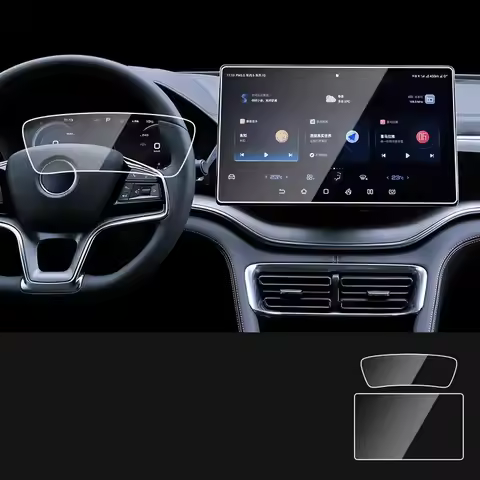 Tempered glass screen protector film For BYD Seal U dm-i 2024 15.6 inch Car infotainment radio GPS N