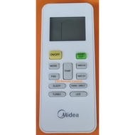 (Local Shop) Genuine Brand New Original Midea AirCon Remote Control