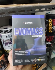 Evolene Evomass Evosorption 2 Lbs Suplemen Fitness Mass Gainer