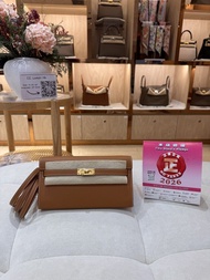 門市現貨Hermes Kelly to go gold ghw 金金Epsom g stamp