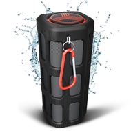 TREBLAB FX100 Waterproof Rugged Portable Bluetooth Speaker - Shockproof, for Outdoors in All Weather