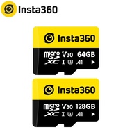 Insta360 SD Memory Card For Insta 360 X3 Ace Pro ONE X2 ONE RS / R X 3 64GB 128GB V30 A1 High Speed 