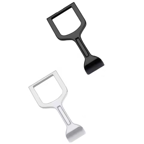 Visorize Replacement Metal Nose Bridge Hook Wicket For Oakley Jawbreaker OO9290, Jawbreaker Asian Fi