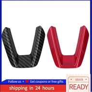 Newlanrode Interior Mouldings Car Steering Wheel Trim Cover Sticker Moulding Fit for Mazda 3 Axela CX-4 CX-5 Accessories