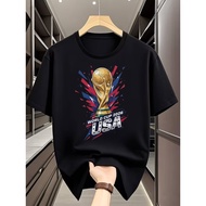 Fifa2026 World Cup USA Shirt Political Soccer Fan Tee Soccer Fan Graphic Shirt 98Ee
