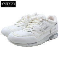 New Balance M1500WHI 真皮低筒運動鞋，尺寸 6 1/2D（二手）