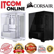 CORSAIR 3500X TG ATX CASING (CC-9011276-WW/CC-9011277-WW) BLK/WHT