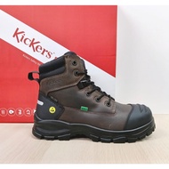 KICKERS Mid Cut Waterproof + ESD + Wide Toe + Light Weight With Shoelace Safety Shoes TY2-3066