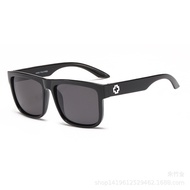 SPY Colorful Film Sunglasses Outdoor Colorful Sunglasses Colorful Reflective Large Frame Sunglasses 