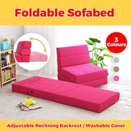 [Flash Deal] Foldable Sofabed / Foldable Sofa Sofa / Foldable Mattress/Lazy/Folding/Bed
