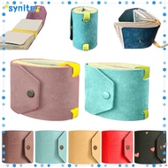 SYNITE Wrap Wallet, Money Wallet Organizer Fast Cash Access Cash Bag, Leather Money Holder Pocket Wa