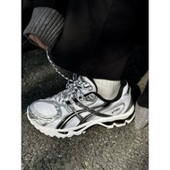 GEL-Nimbus 10.1 Gray Silver Men's Shoes Women's Shoes Breathable Joing Shoes Casual Shoes Sports Sho