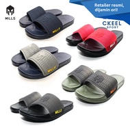 MILLS SANDAL NECROM/NECROM ZEST