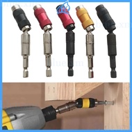 【new】Magnetic Ring Screwdriver Bits Drill Hand Tools Drill Bit Extension Rod Quick Change Holder Dri