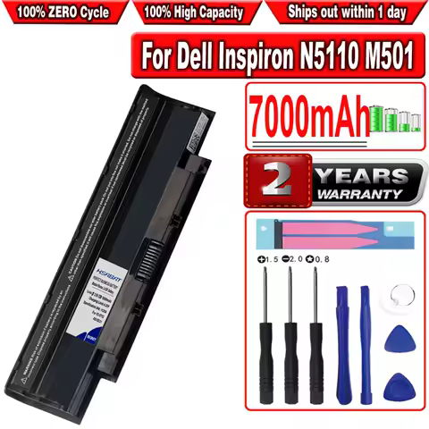 Battery for Dell Inspiron N5010 N5110 N5020 N5030 N5040 N5050 N3110 N4010 M5030 N7010 N7110 13R 14R 