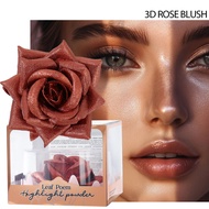 LEAF P0EM Pure Desire Blush Atmospheric Blush Dry Skin Blush Student Blush Shimmer Blush Waterproof 