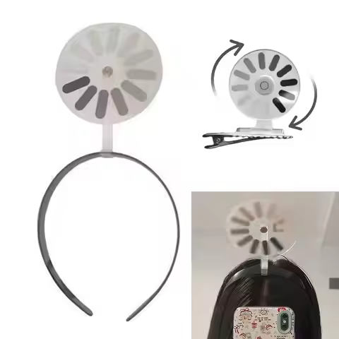 Brain Loading Hair Band Hairpin Funny Rotatable Simple And Cute Headband Festival Party Decoration P