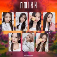 (MIN 2PCS) NMIXX DICE ERA SELCA SELFIE FANMADE PHOTOCARD BY MICHINSHOPMY