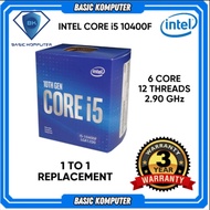 Processor INTEL CORE i5 10400F 2.9 GHZ BOX SOCKET 1200 3 Years Warranty