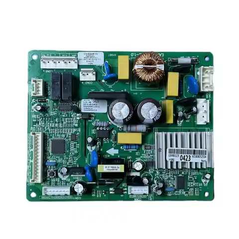 Refrigerator Motherboard, PCB Inverter Control Card, Model Number EBR82230423, For Brand LG, New Ori