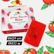 sabun tomato hajar ..