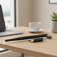 Wireless 802.11ac USB Network Card with Bluetooth, AC600, for Laptops