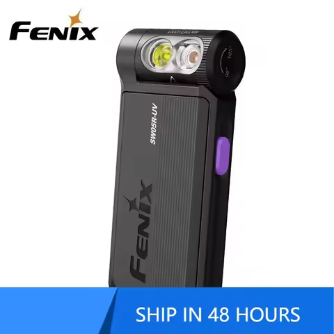 Fenix SW05R-UV UV and White lights dual light source Corner Multifunctional Work Rechargeable Flashl