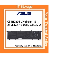 C31N2201 Asus VivoBook GO 15 A1504V E1504 E1504F S1504G F1504Z X1504Z 16 F1605P S1504F S1605V M1605Y